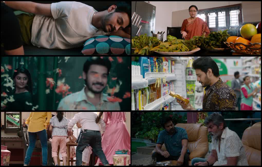 Download FCUK: Father Chitti Umaa Kaarthik (2021) Dual Audio [Hindi & Telugu] WEB-DL 480p | 720p | 1080p