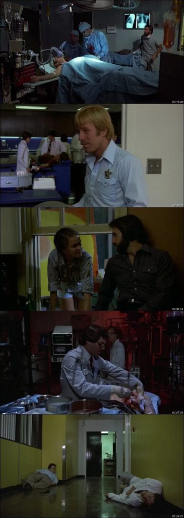 Download Silent Rage (1982) Dual Audio {Hindi + English} BluRay 480p | 720p