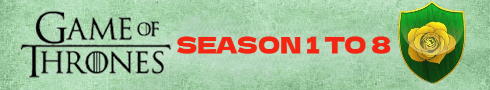 Download [18+] Game of Thrones (Season 1 – 8) Dual Audio {Hindi ORG 2.0 – 5.1 English} Series 480p | 720p | 1080p BluRay