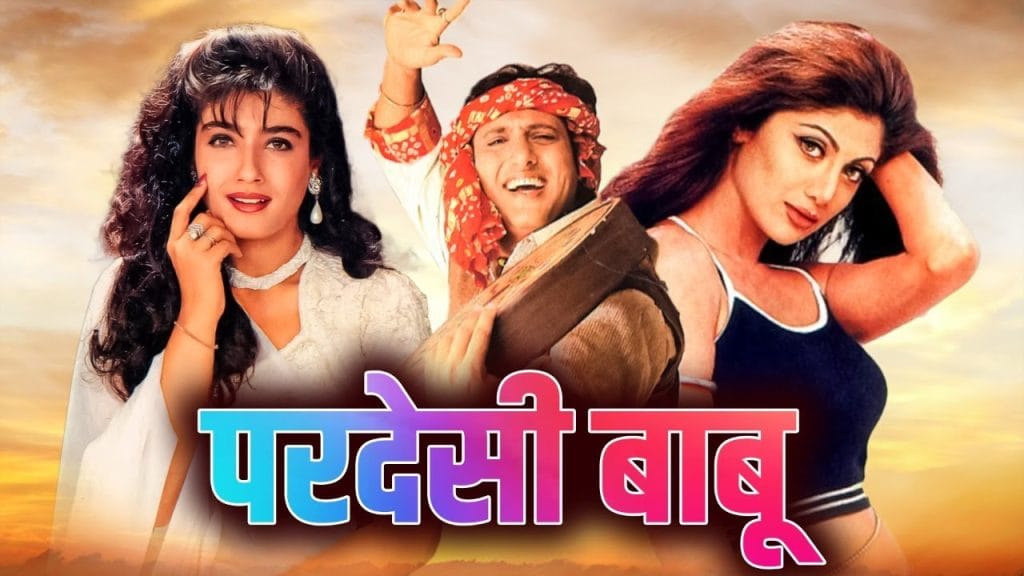 Download Pardesi Babu (1998) Hindi Full Movie HDRip 480p | 720p