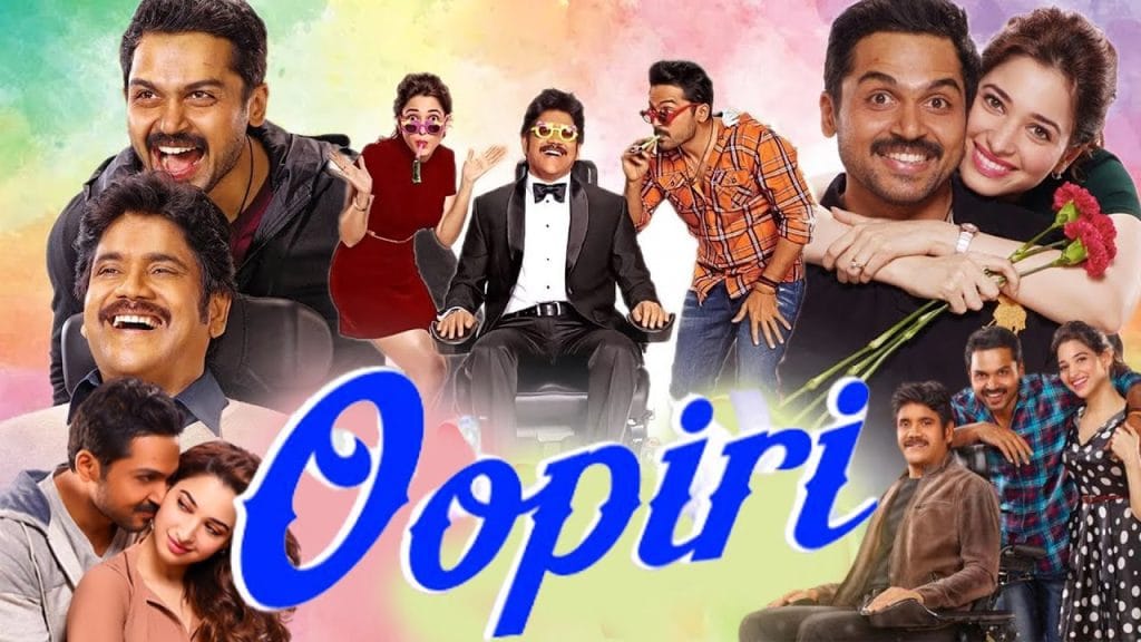 Download Oopiri (2016) Telugu Full Movie HDRip 480p | 720p