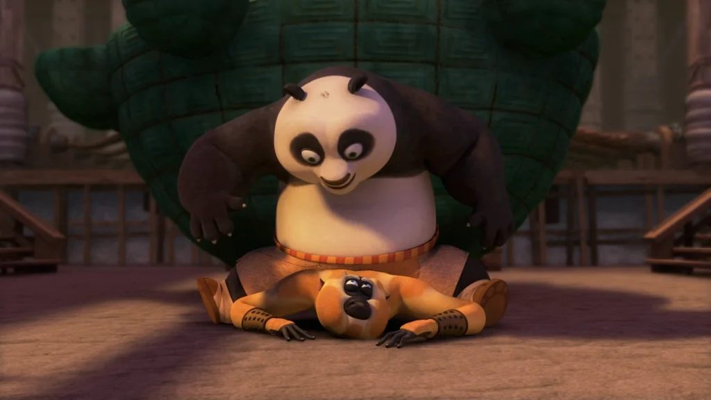 Download Kung Fu Panda: Legends Of Awesomeness (Season 1-3) 2011 Dual Audio {Hindi-English} WeB-HD 720p | 1080p