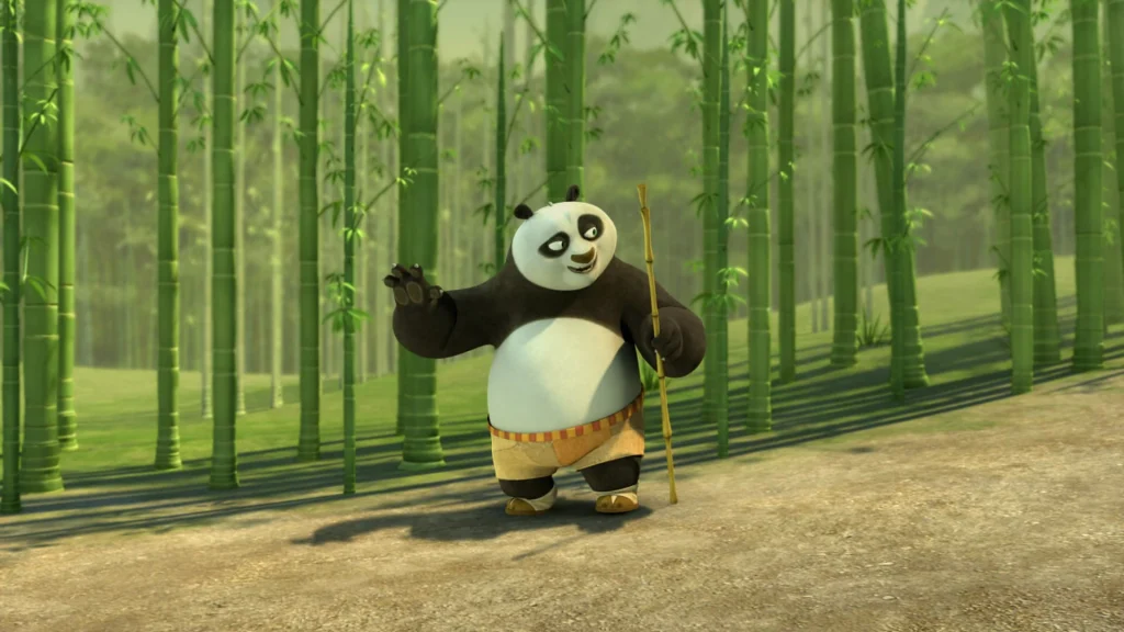Download Kung Fu Panda: Legends Of Awesomeness (Season 1-3) 2011 Dual Audio {Hindi-English} WeB-HD 720p | 1080p